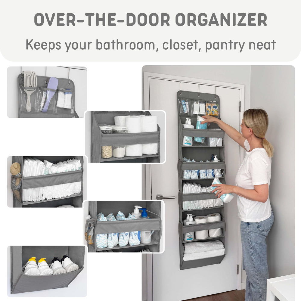 LILEKA top-pocket view emphasizes protected storage for small items.