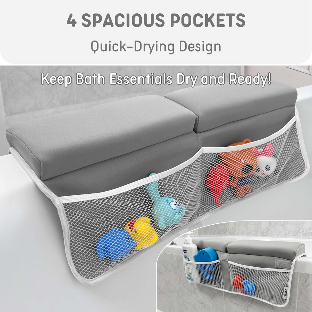 LILEKA neoprene bath set with quick-dry material