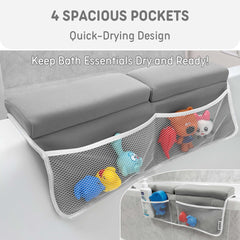 LILEKA neoprene bath set with quick-dry material
