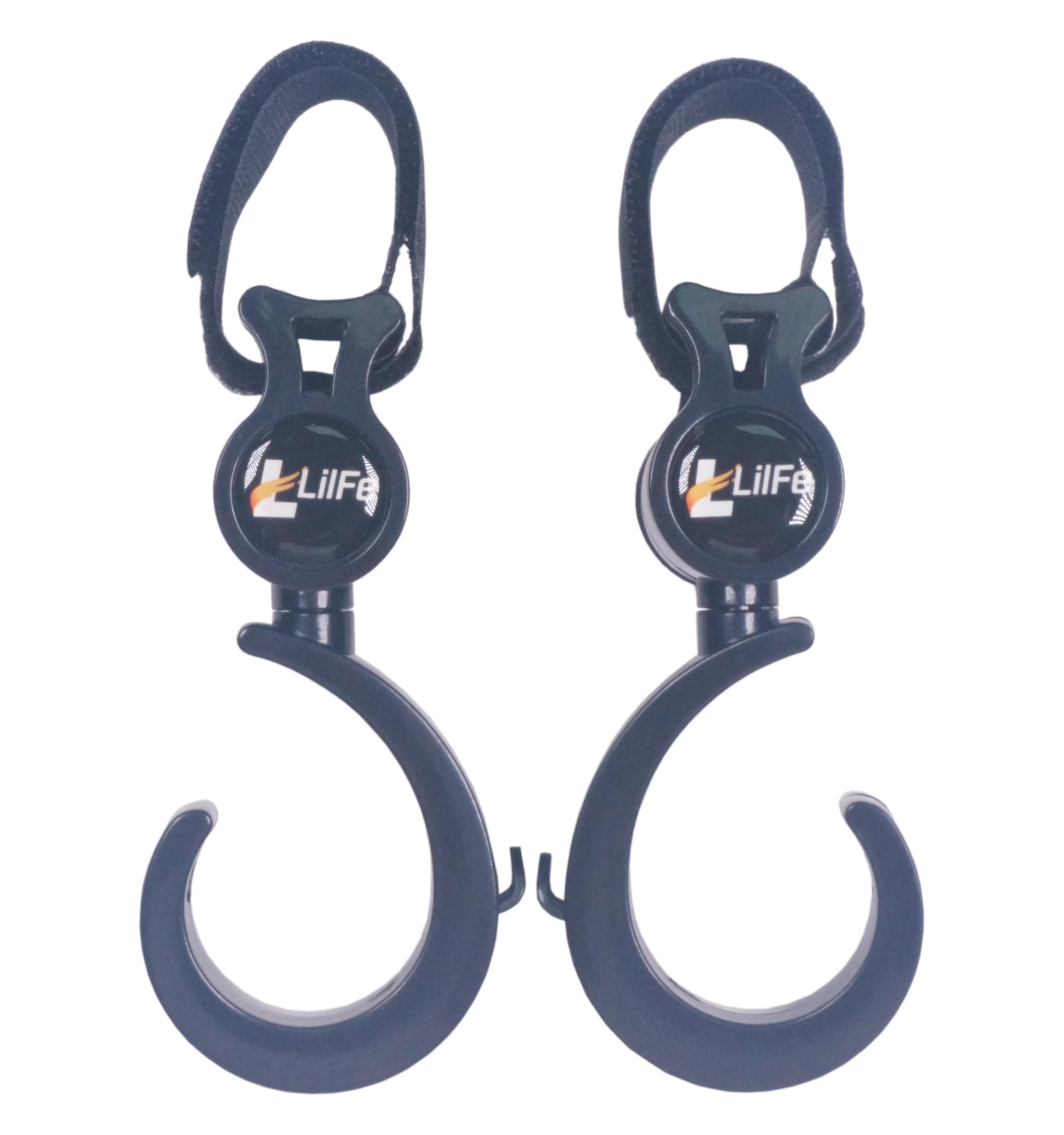 LilFe universal compatibility fits most strollers, wheelchairs, and walkers.