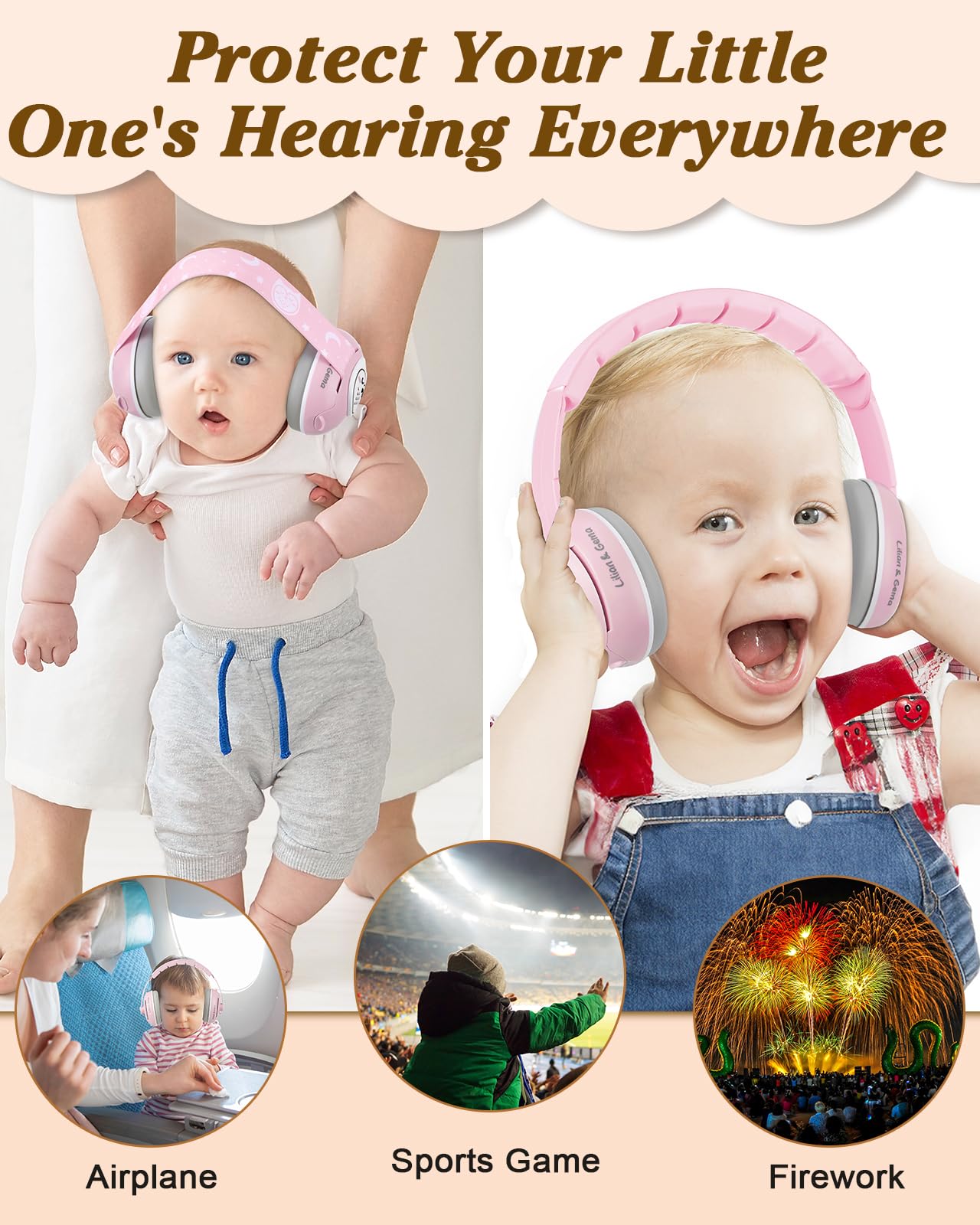 Lilian&Gema travel-use shows quiet moments on flights and road trips.