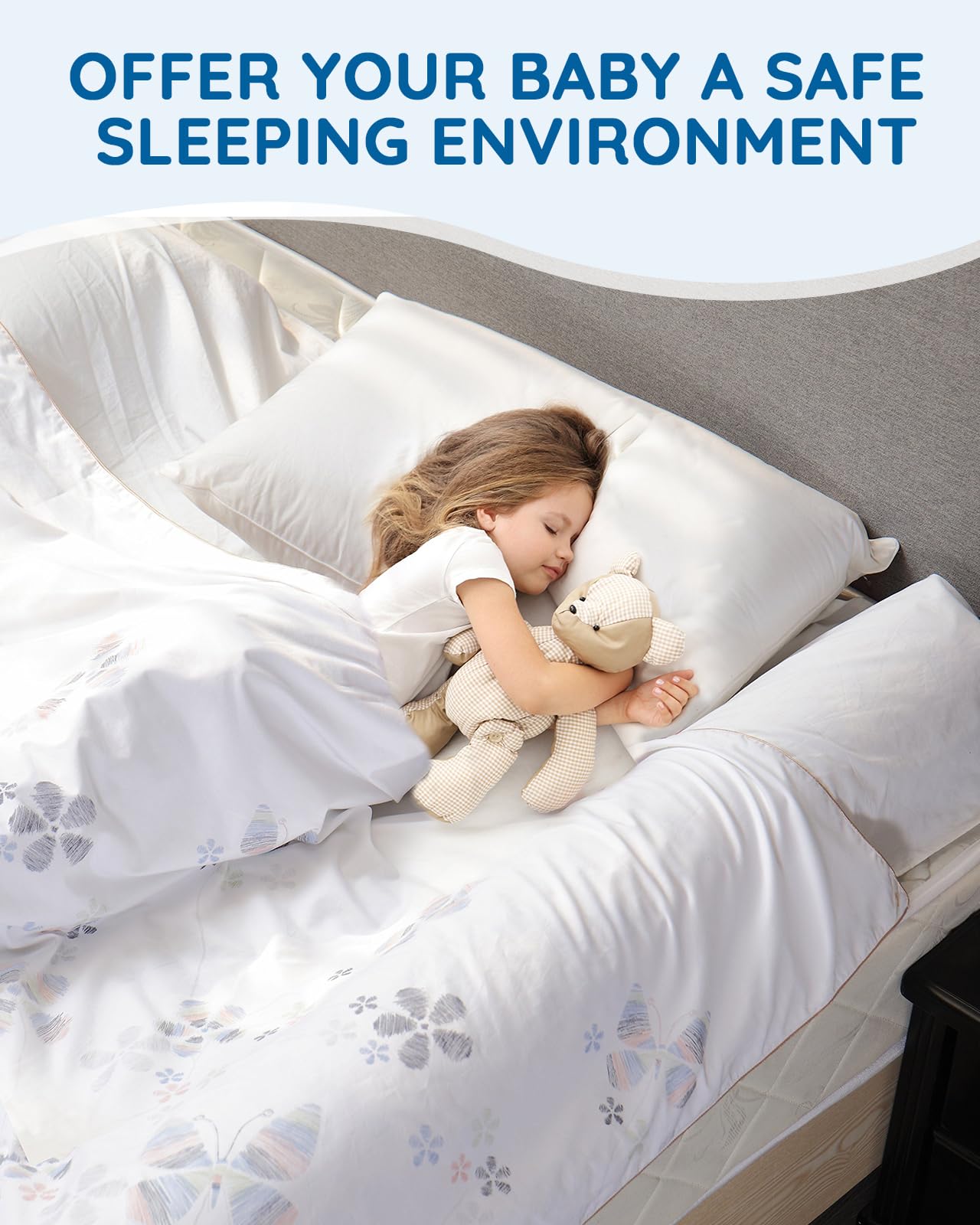 Lilian&Gema fit-for-king-queen-twin demonstrates universal compatibility across bed sizes.