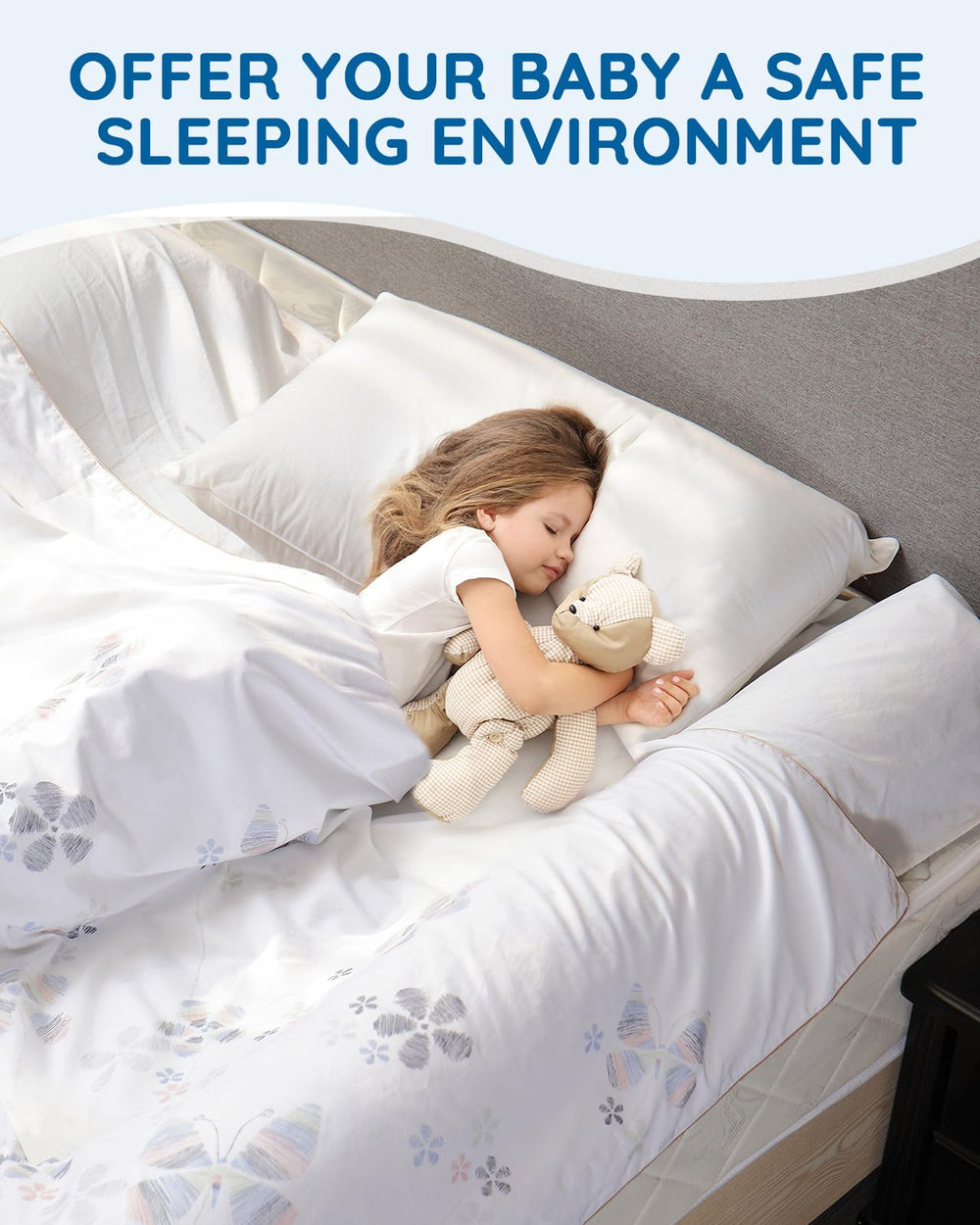 Lilian&Gema fit-for-king-queen-twin demonstrates universal compatibility across bed sizes.