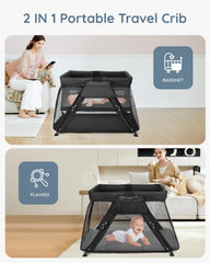 Lilian&Gema mattress detail image shows the removable bed for cozy rest.