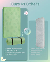 Lilian&Gema Pack n Play Mattress cover with zipper for simple machine washing