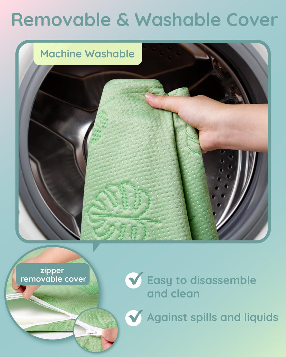 Lilian&Gema vacuum-packed mattress for hygienic transport and freshness
