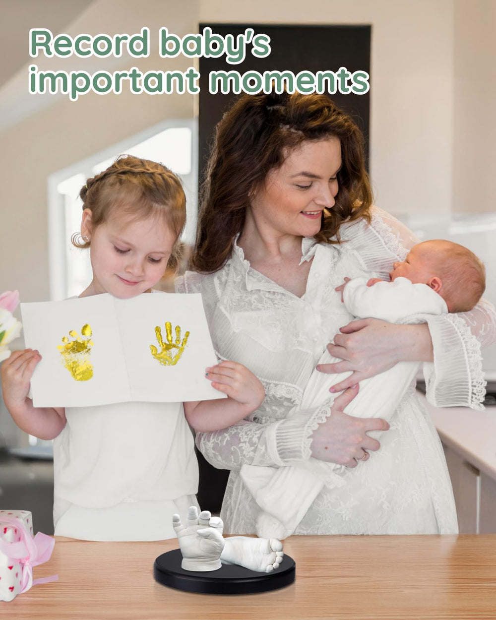 Lilian&Gema paint and finish set elegant colors for personalized display options.