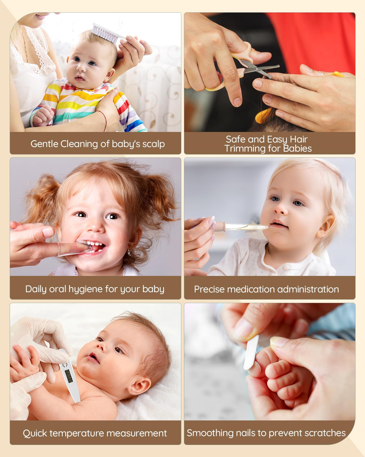 Lilian&Gema whisper-quiet nail file reduces stress during grooming sessions.