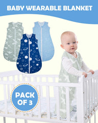 Lilian&Gema hip-space sleep sack supports leg movement and hip-friendly positioning.