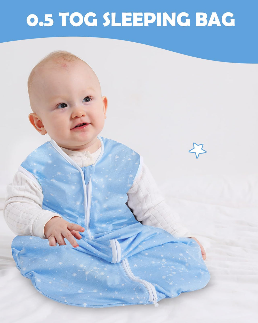 Lilian&Gema sleeveless design promotes airflow and reduces overheating.