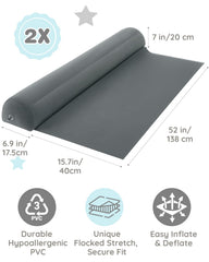 Lilian&amp;Gema bed rail fit all bed sizes ensures compatibility with twin full queen and king.