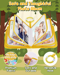 Lilian&Gema built-in mirror feature promotes self-recognition during playtime.