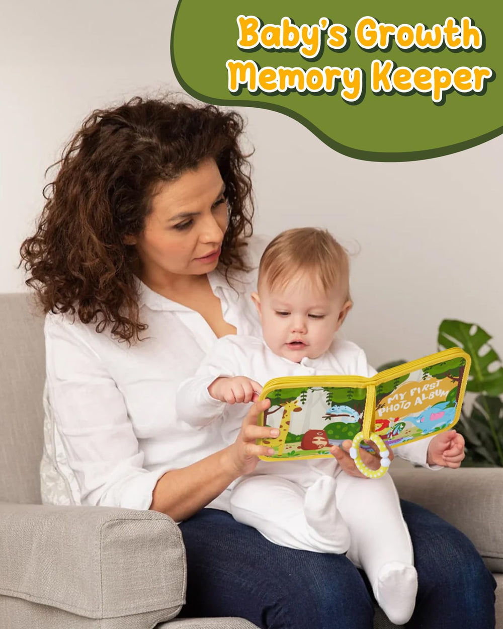 Lilian&Gema gift-ready packaging makes this a thoughtful baby shower gift.