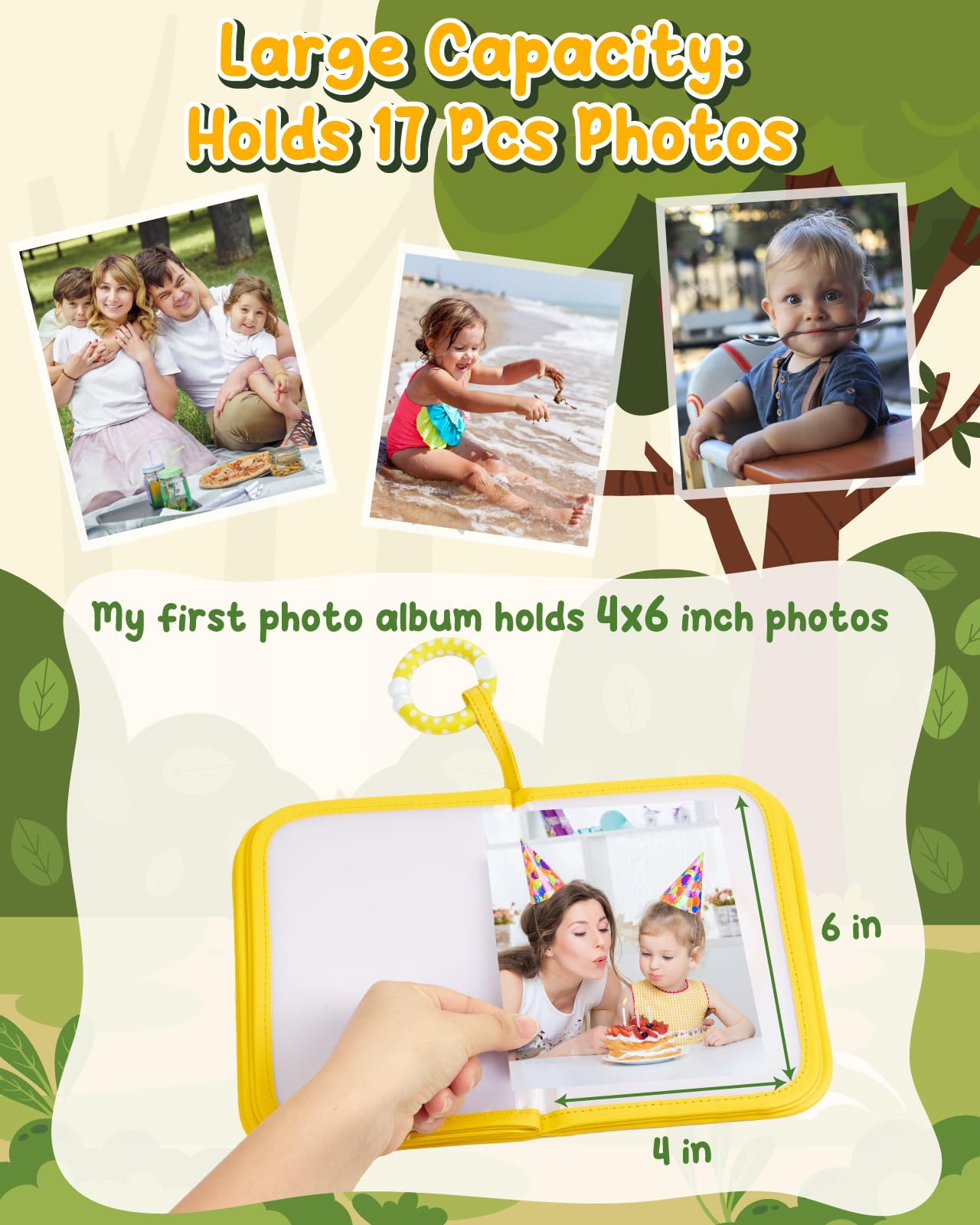 Lilian&Gema personalization name stickers create a unique, memory-worthy keepsake.