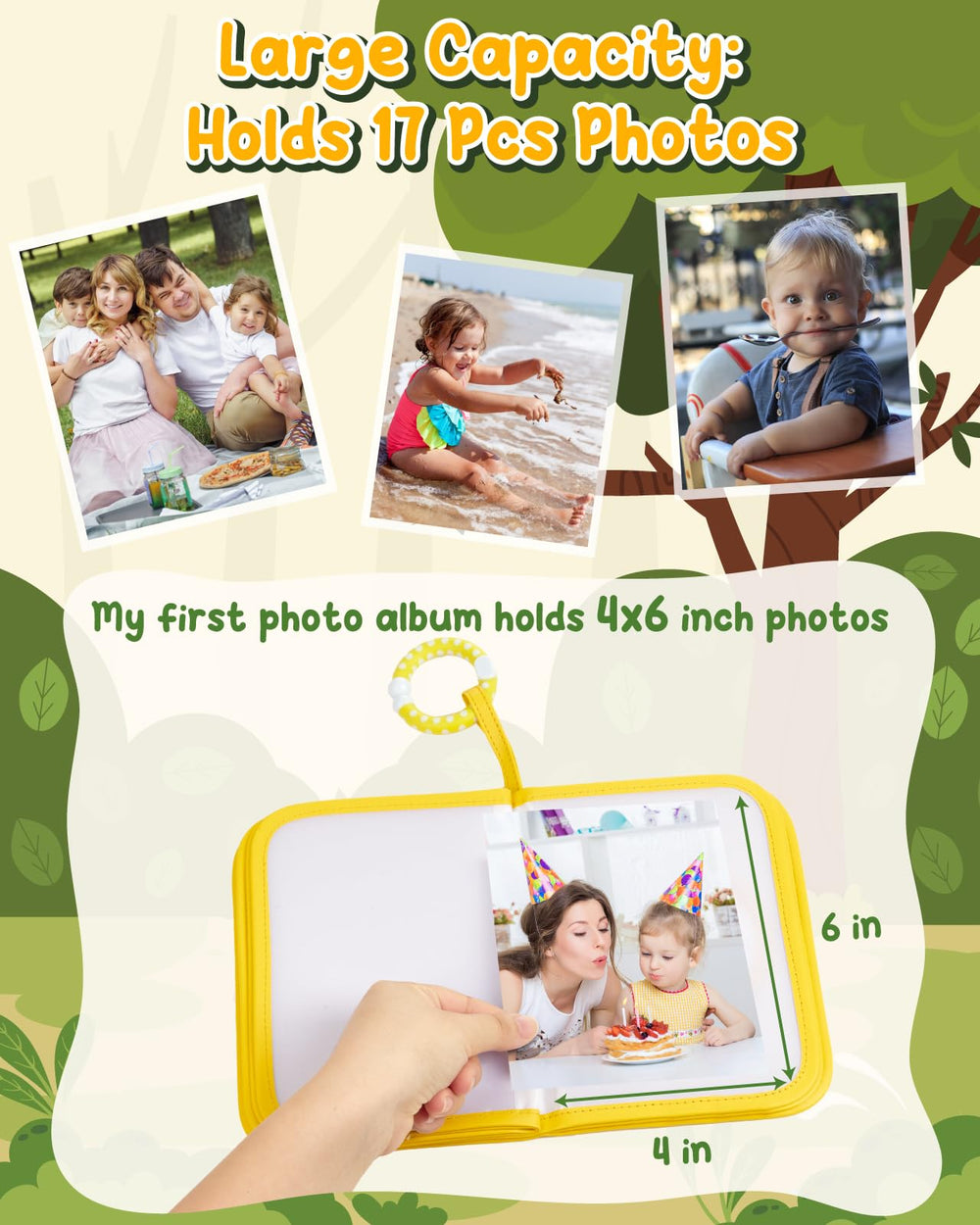 Lilian&Gema personalization name stickers create a unique, memory-worthy keepsake.