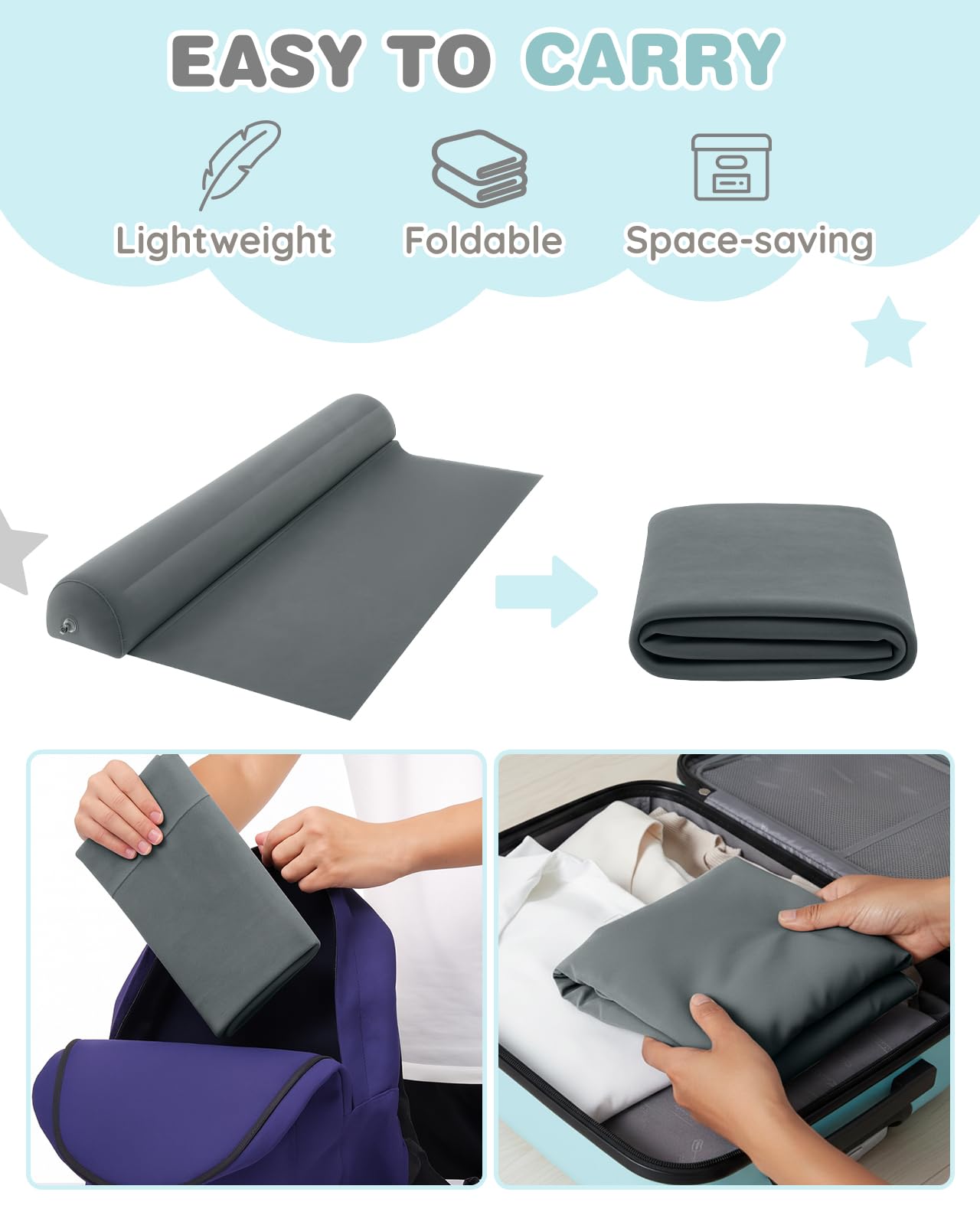 Lilian&amp;Gema wipe-clean care makes maintenance effortless without machine washing.