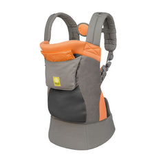 LILLEbaby CarryOn Airflow adjustable side panels optimize hip positioning
