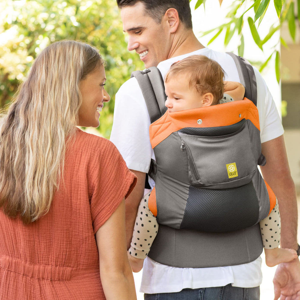 LILLEbaby CarryOn Airflow easy-on-off for everyday babywearing