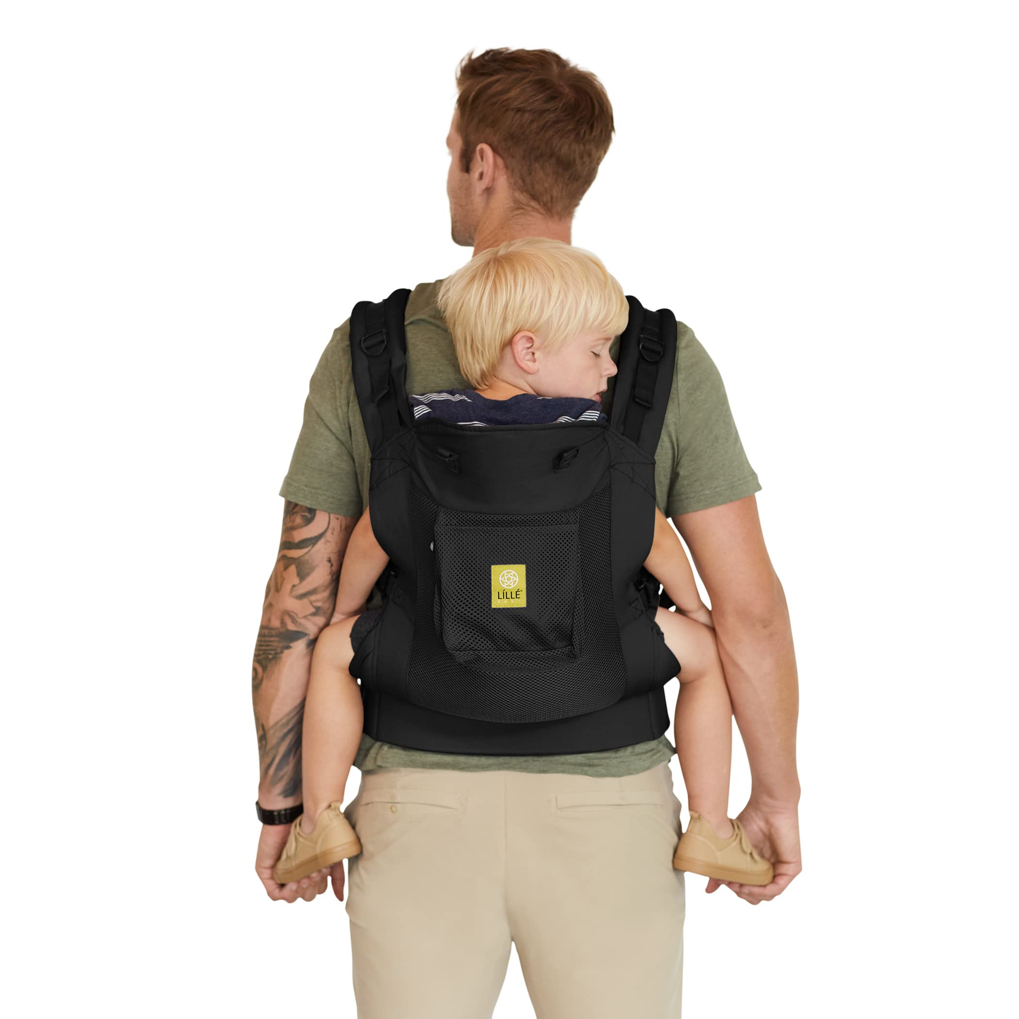 LILLEbaby CarryOn on a hike shows versatile multi-position use.