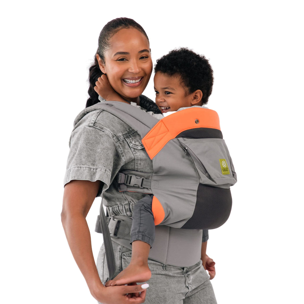 LILLEbaby CarryOn Airflow multi-position wear for versatile carrying