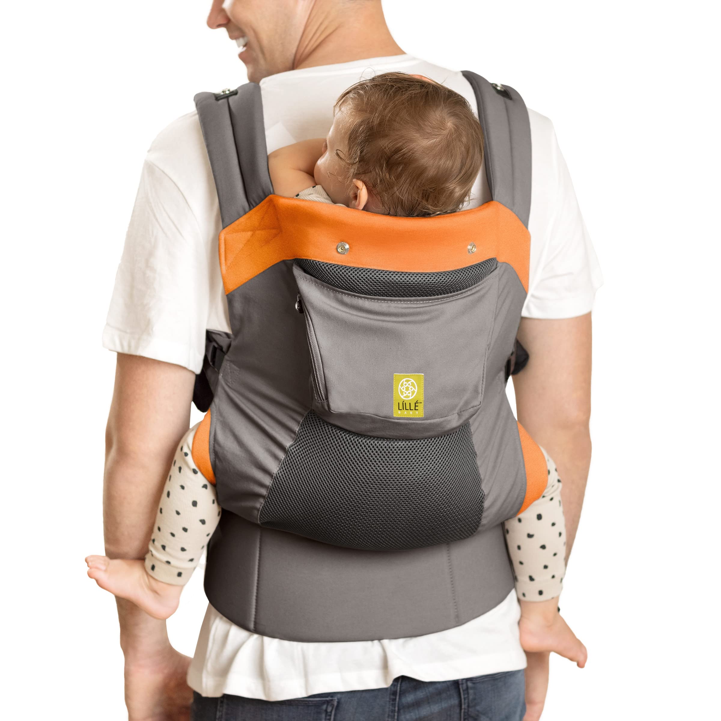 LILLEbaby CarryOn Airflow Sunstone color for stylish travel wear
