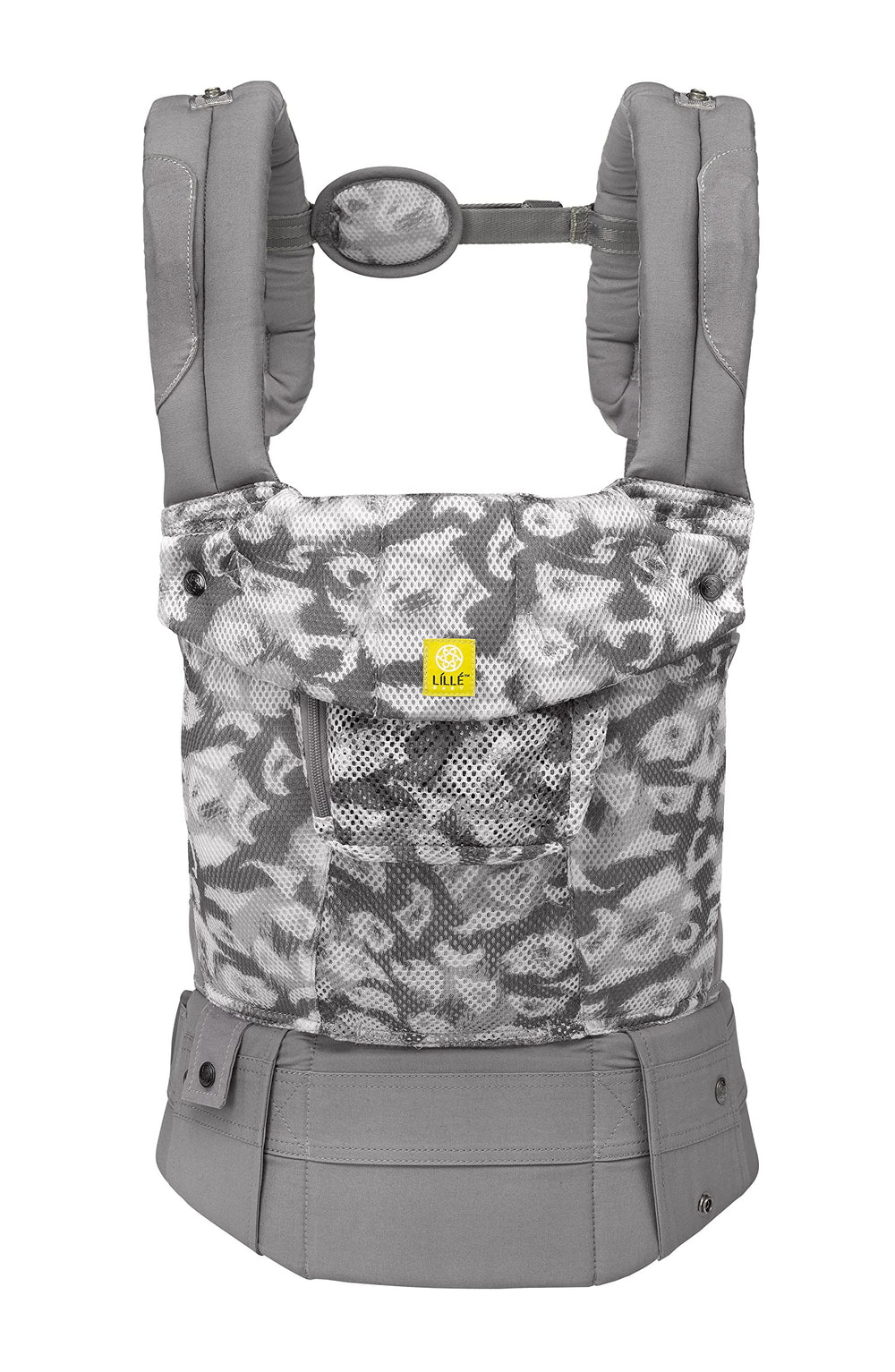 LILLEbaby Complete Airflow 360-degree wearing lets you carry facing any direction with ease.