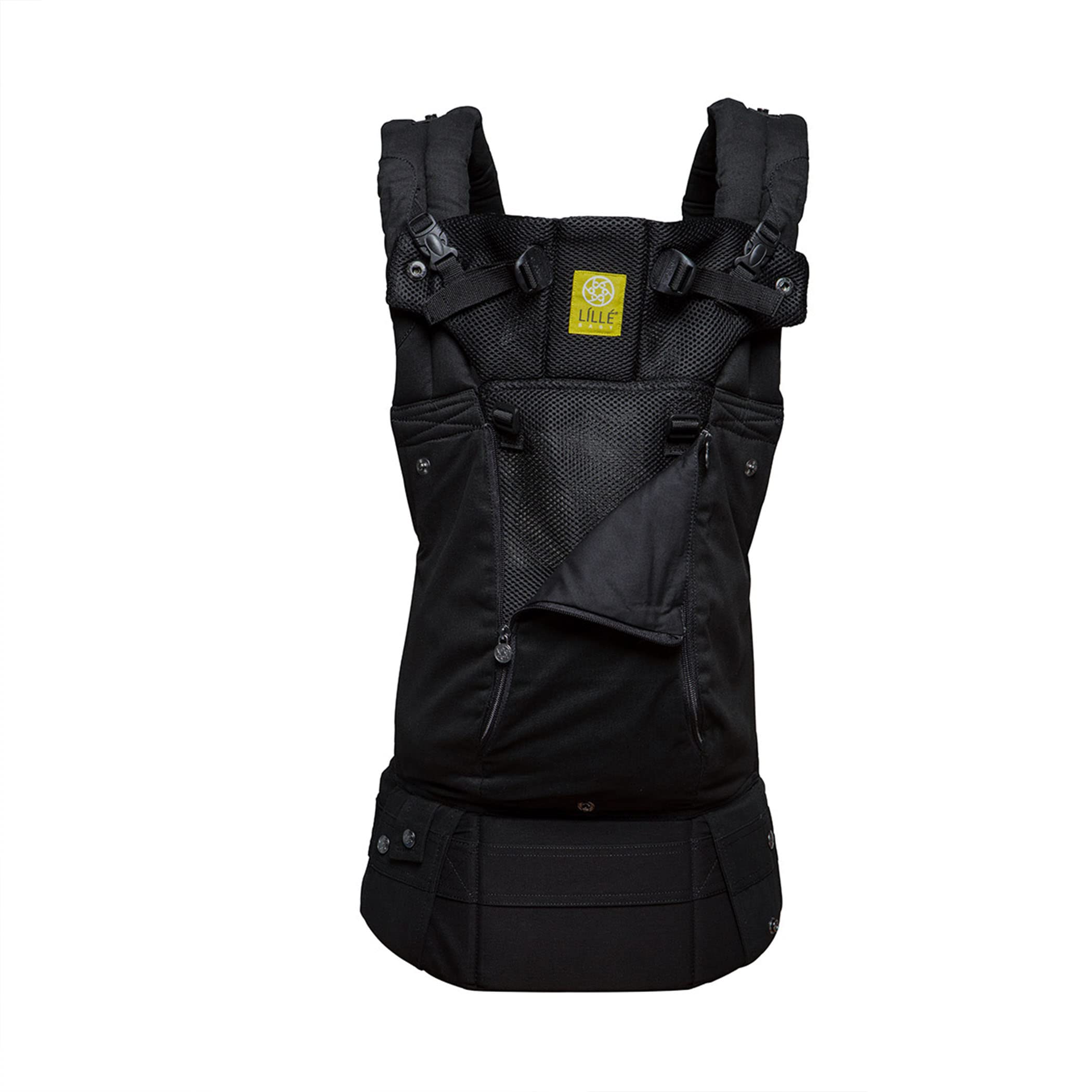 LÍLLÉbaby Complete All Seasons inward-facing setup with lumbar support