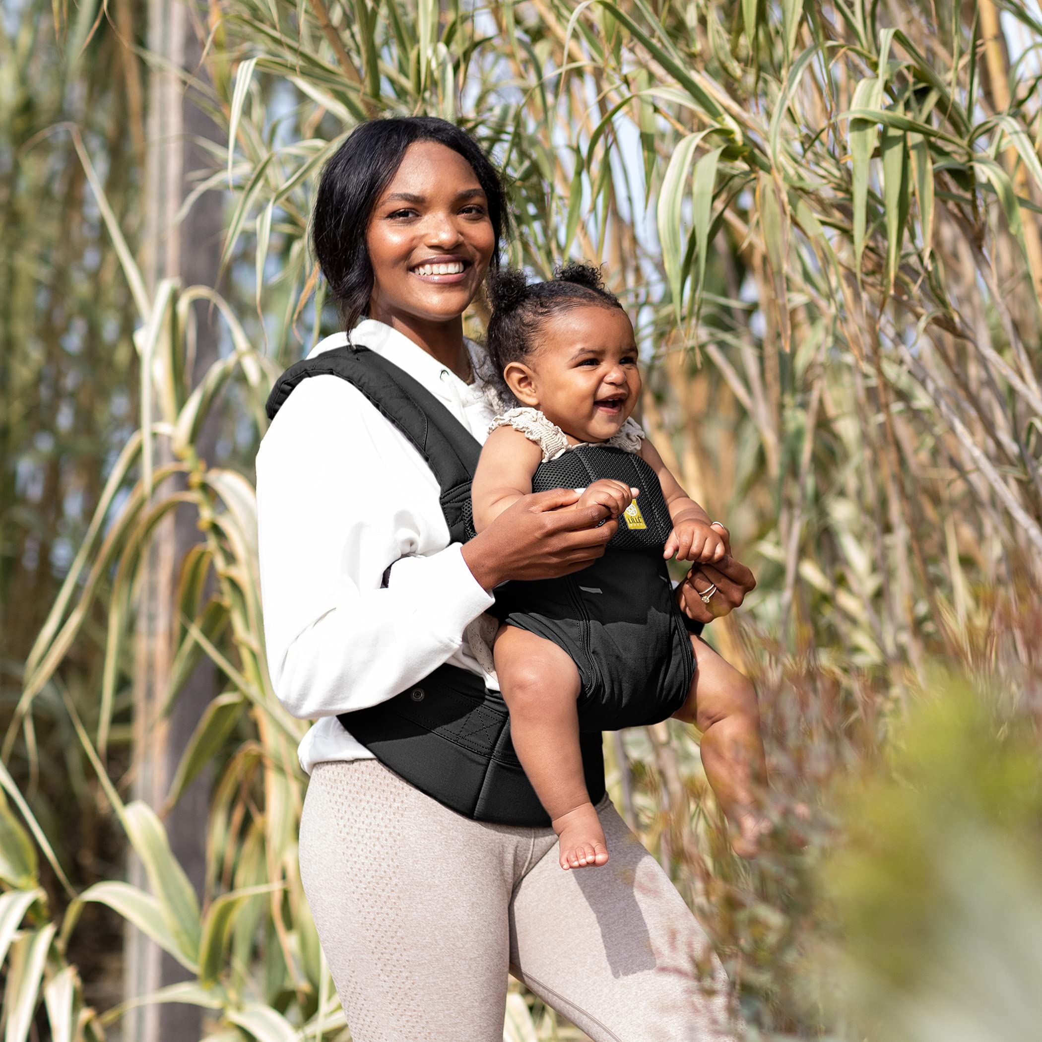 LÍLLÉbaby Complete All Seasons large storage pocket keeps essentials handy