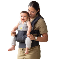 LÍLLÉbaby Complete All Seasons breathable mesh panel boosts airflow for comfortable warm days.