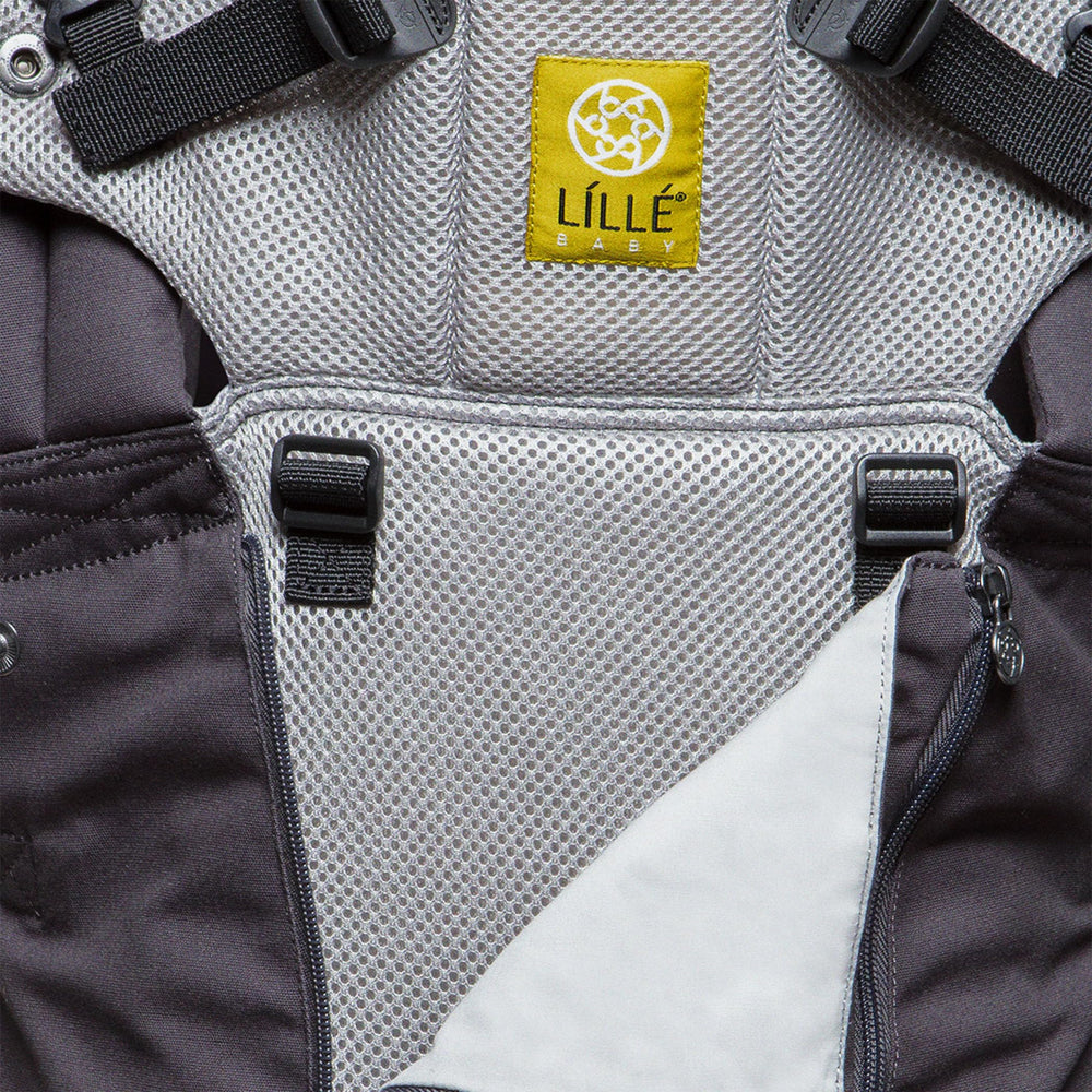 LÍLLÉbaby Complete All Seasons extendable torso grows with your child for longer use.
