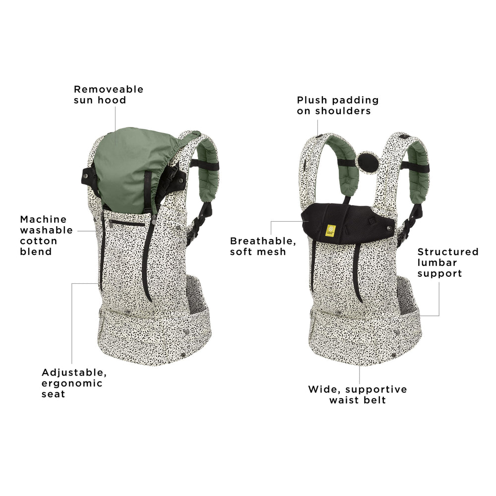 LÍLLÉbaby Complete All Seasons lumbar support for back comfort during long wears