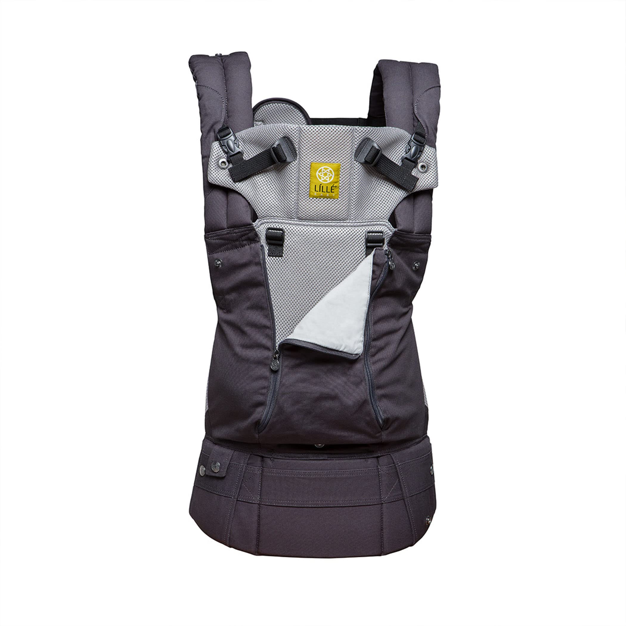 LÍLLÉbaby Complete All Seasons removable sleeping hood supports on-the-go nap times.