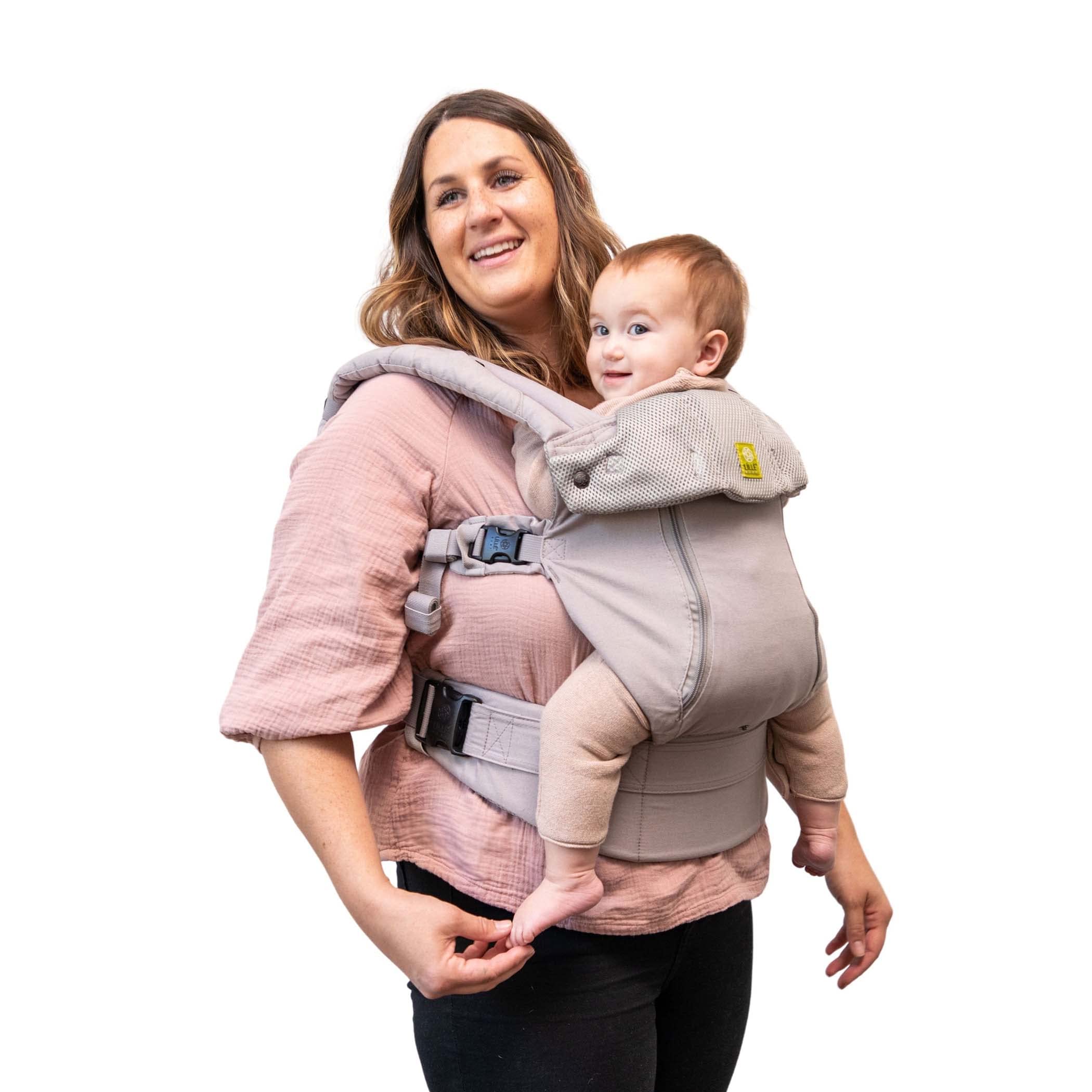 LÍLLÉbaby Complete All Seasons accommodates 7–45 lb growth with durable design
