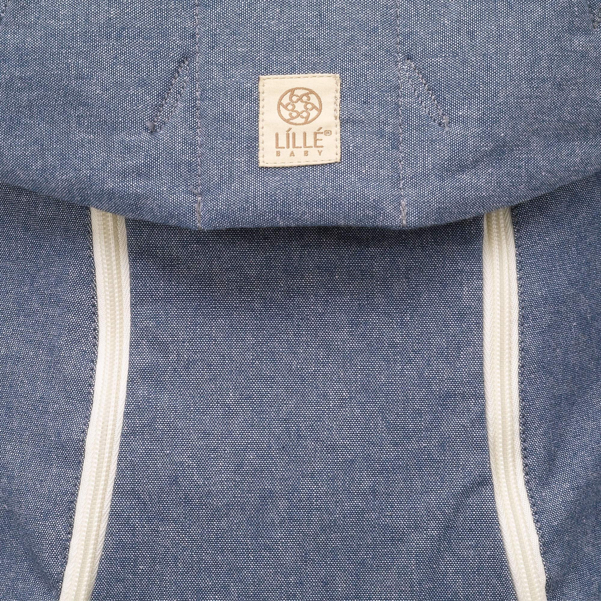 LÍLLÉbaby Complete All Seasons showing zip pocket storage for essentials