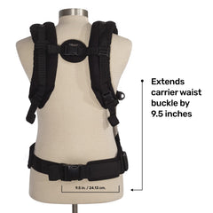 LILLEbaby Complete or CarryOn compatibility highlights flexible sizing for longer use.
