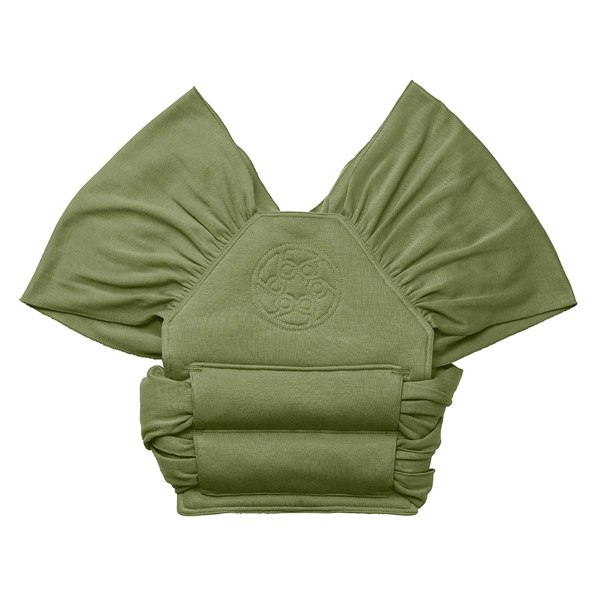 lillebaby dragonfly wrap moss care image communicates machine washable ease.