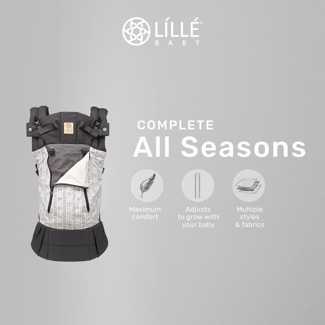 LÍLLÉbaby Etch Complete: newborn-to-toddler seat adjusts as your child grows.