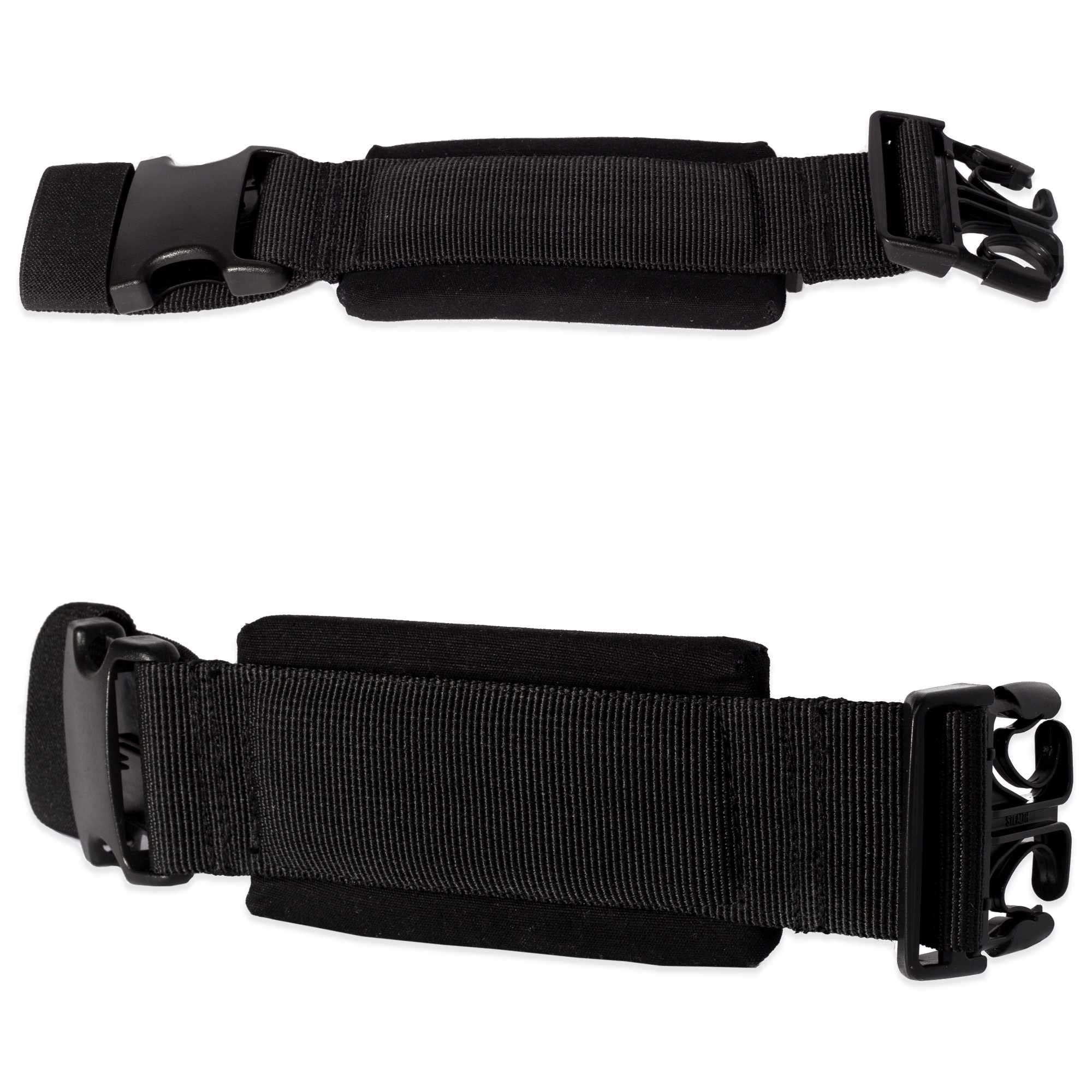 LILLEbaby extended waistband setup demonstrates easy on-the-go adjustments for growing families.