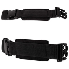 LILLEbaby extended waistband setup demonstrates easy on-the-go adjustments for growing families.