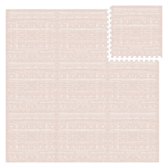 Lillefolk Baby Play Mat dusk interlocking tiles create a soft tummy-time surface.