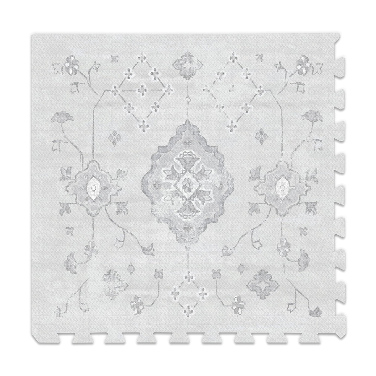 Lillefolk baby play mat interlocking tiles provide a safe, stylish learning space.