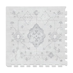 Lillefolk baby play mat interlocking tiles provide a safe, stylish learning space.
