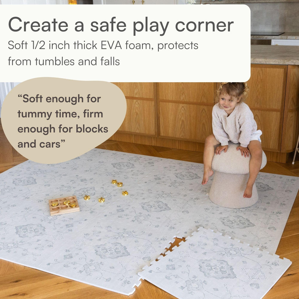 Lillefolk safety edges maintain a secure surface with no loose pieces