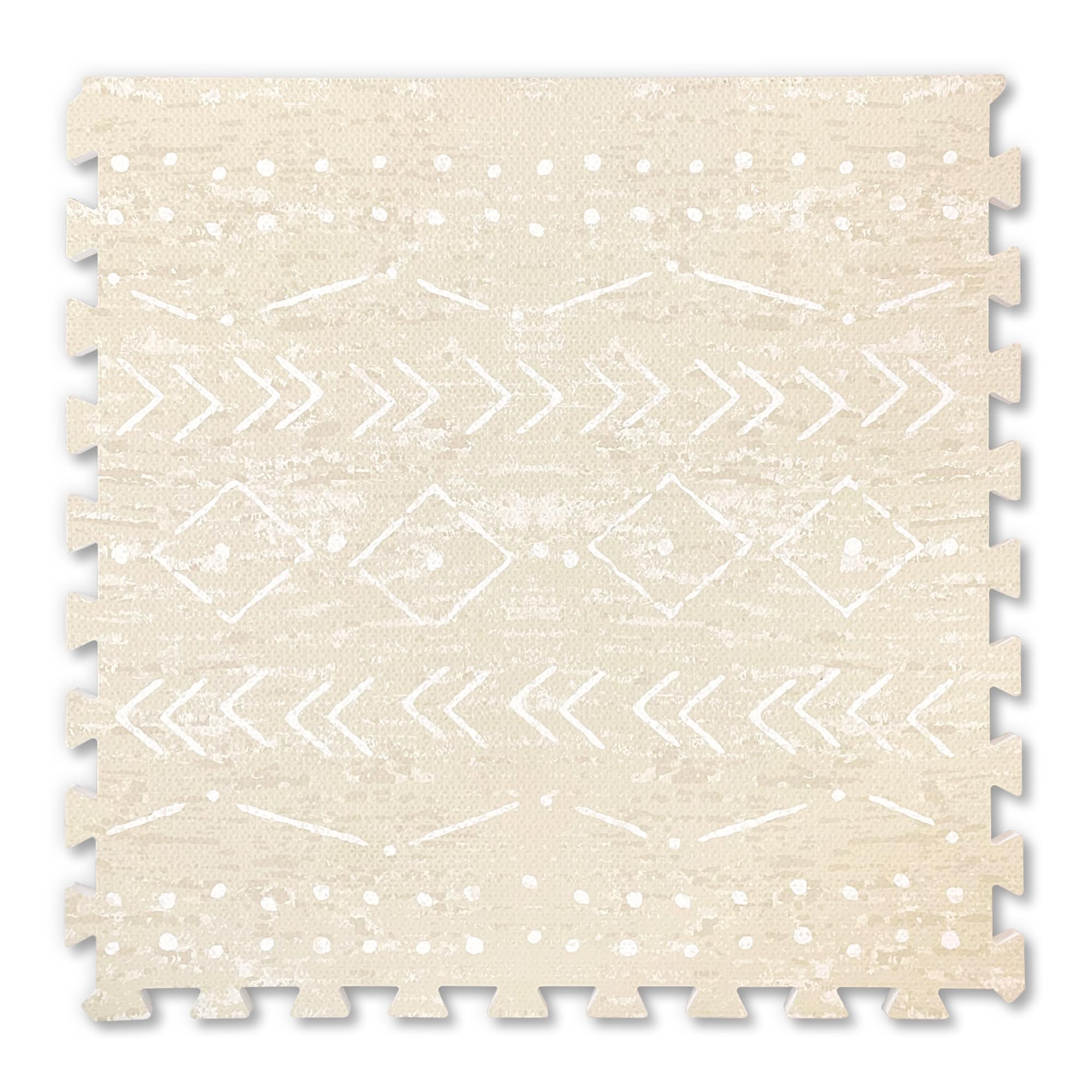 Lillefolk soft foam mat knee-friendly crawl area highlight cushioning during play