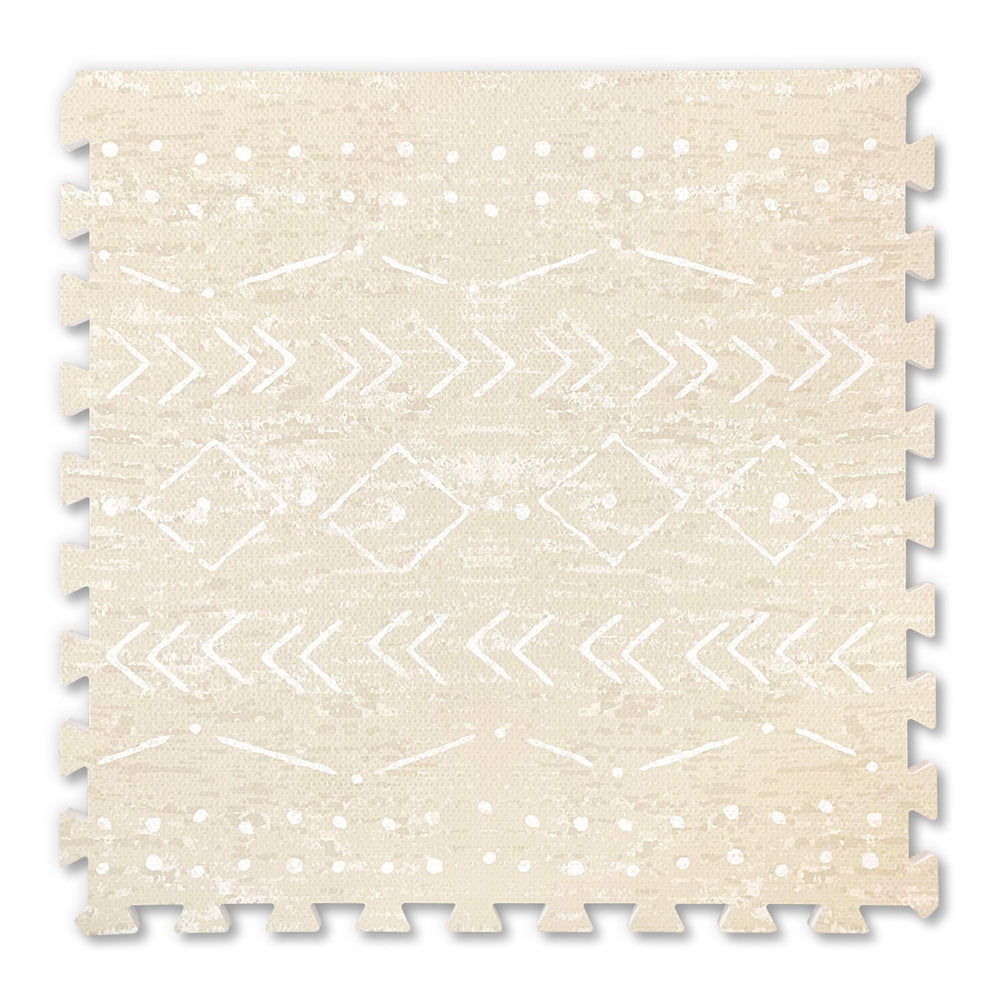 Lillefolk soft foam mat knee-friendly crawl area highlight cushioning during play