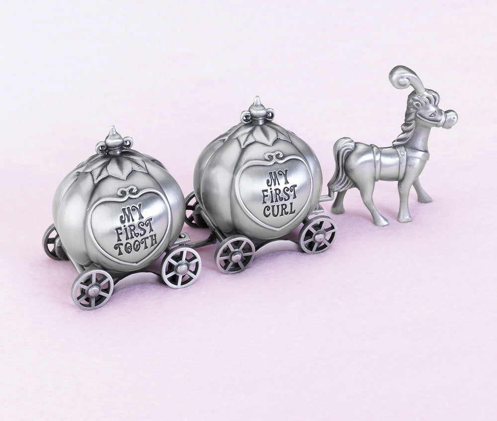 Lillian Rose keepsake pewter box side view showing sturdy display-ready design.
