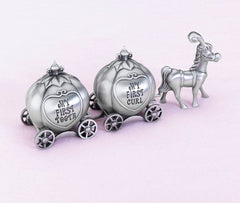 Lillian Rose keepsake pewter box side view showing sturdy display-ready design.