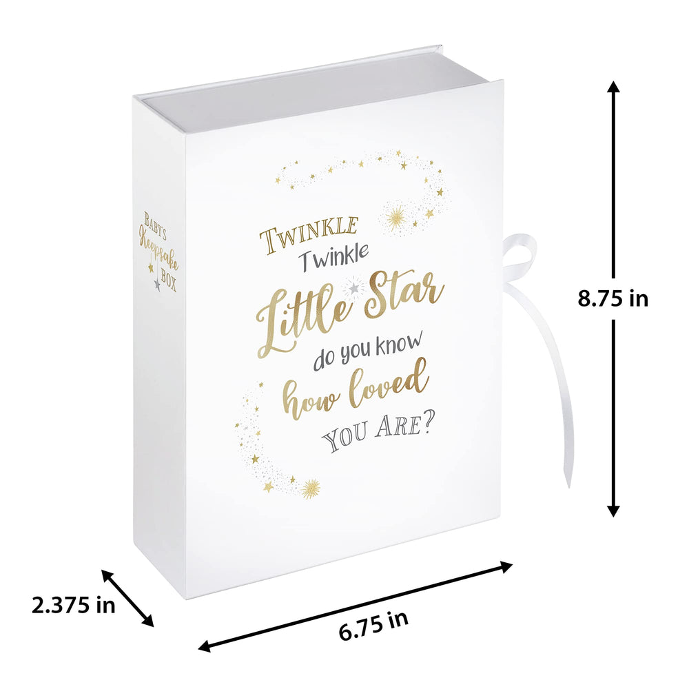 Lillian Rose keepsake box envelope provides a secure space for photos and documents.