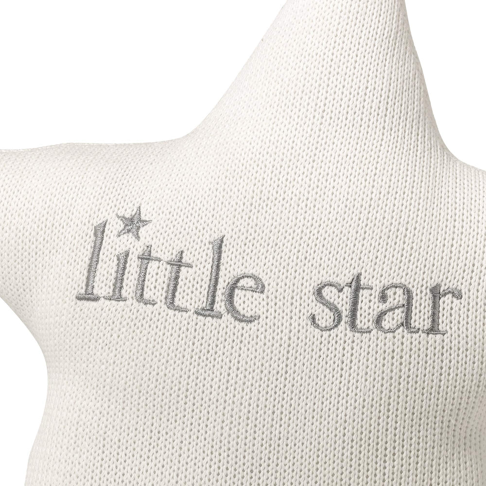 Lillian Rose embroidery details provide tactile focal points for stylish nursery décor.
