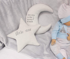 Lillian Rose knit fabric closeup highlights soft texture for cuddly nursery accents.